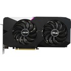 Видеокарта Asus DUAL-RTX3060TI-O8G-V2, GeForce RTX 3060Ti, 8Gb, GDDR6, HDMI, DP - фото 51487730