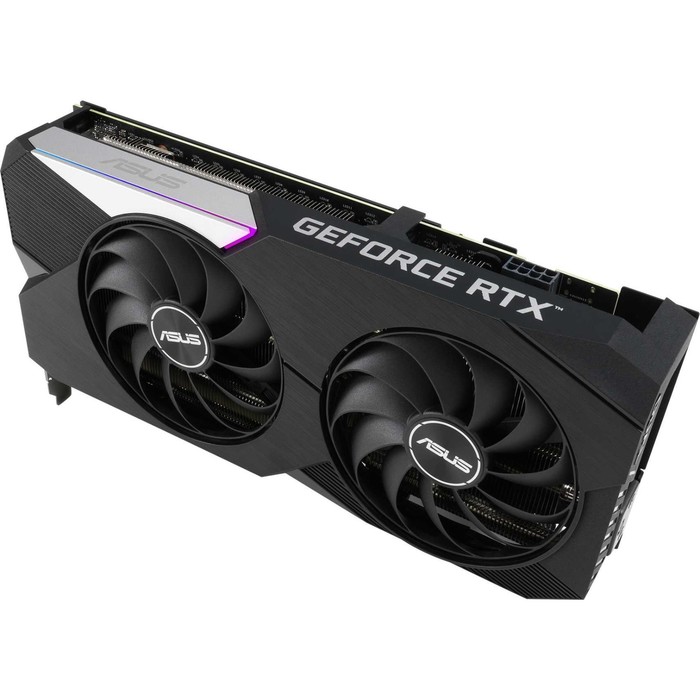 Видеокарта Asus DUAL-RTX3060TI-O8G-V2, GeForce RTX 3060Ti, 8Gb, GDDR6, HDMI, DP - фото 51487734