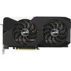 Видеокарта Asus DUAL-RTX3070-O8G-V2 LHR, GeForce RTX 3070, 8Gb, GDDR6, HDMI, DP - фото 51315946