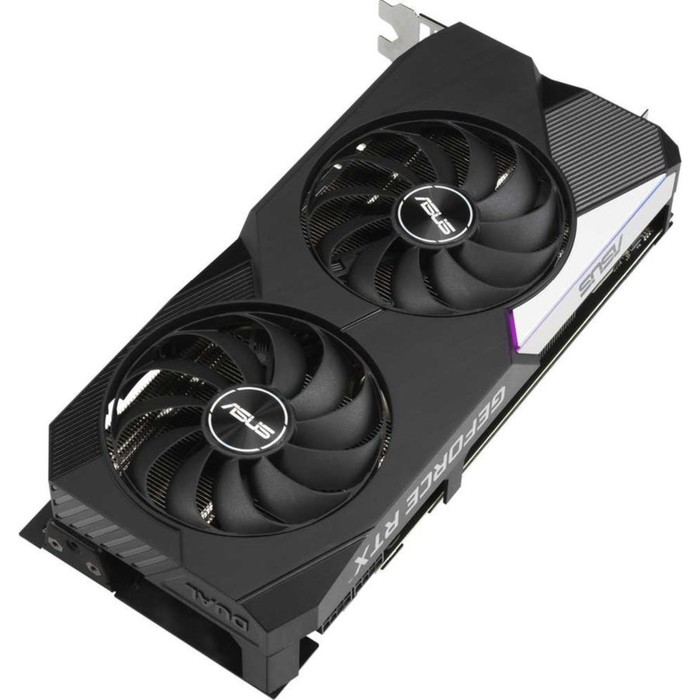 Видеокарта Asus DUAL-RTX3070-O8G-V2 LHR, GeForce RTX 3070, 8Gb, GDDR6, HDMI, DP - фото 51315947