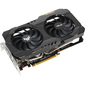 

Видеокарта Asus TUF-RX6500XT-O4G-GAMING, AMD Radeon RX 6500XT, 4Gb, 64 GDDR6, HDMI, DP
