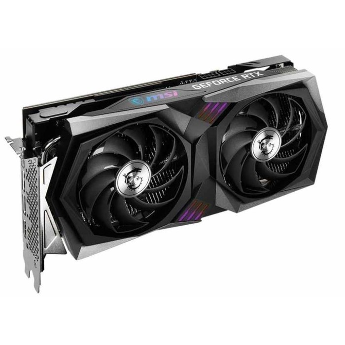 Видеокарта MSI RTX 3060 Ti GAMING X 8G LHR, GeForce RTX 3060Ti, 8Gb, GDDR6, HDMI, DP - фото 51490393