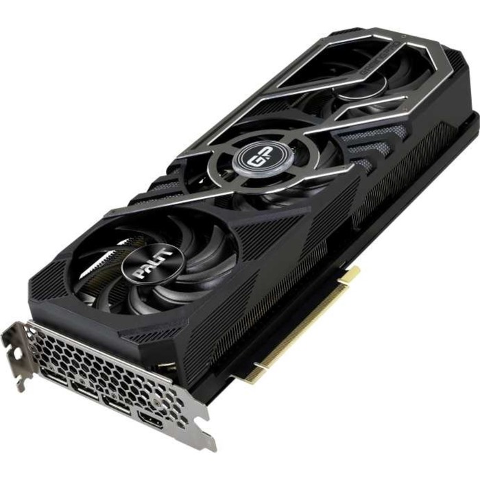 Видеокарта Palit PA-RTX3070TI GAMINGPRO 8G, GeForce RTX 3070TI, 8Gb, GDDR6, HDMI, DP - фото 51302697