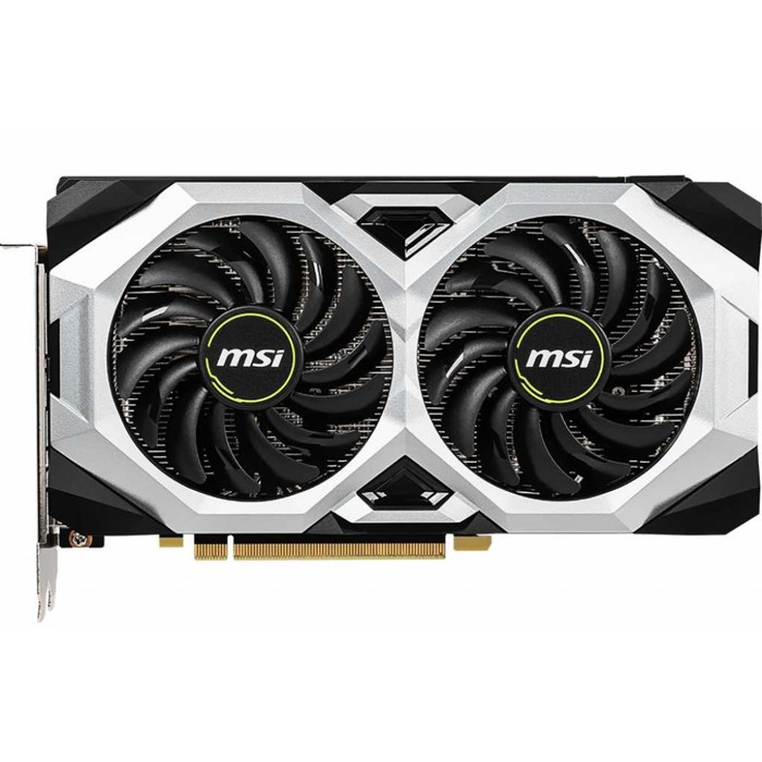 Видеокарта MSI RTX 2060 VENTUS GP OC, GeForce RTX 2060 6Gb, GDDR6, HDMI, DP - Фото 1