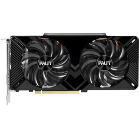 

Видеокарта Palit PA-GTX1660SUPER GP OC 6G, GTX 1660SUPER, 6Gb, GDDR6, DVI, HDMI, DP