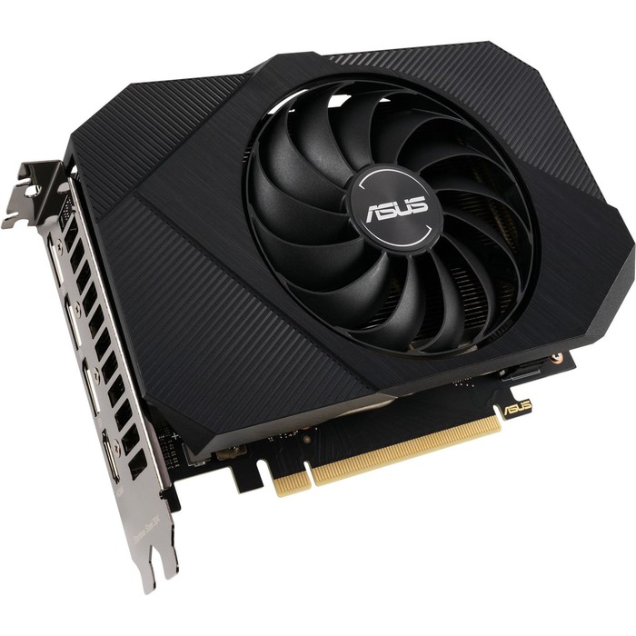 Видеокарта Asus PH-RTX3050-8G, GeForce RTX 3050, 8Gb, GDDR6, HDMI, DP - фото 51302739