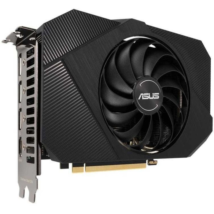 Видеокарта Asus PH-RTX3060-12G-V2 LHR, GeForce RTX 3060, 12Gb, GDDR6, HDMI, DP - фото 51302744