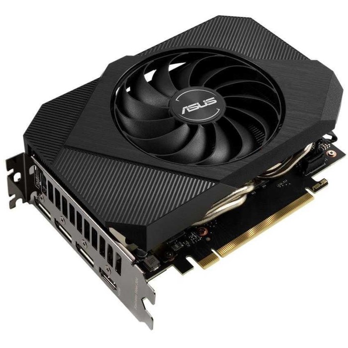 Видеокарта Asus PH-RTX3060-12G-V2 LHR, GeForce RTX 3060, 12Gb, GDDR6, HDMI, DP - фото 51302746