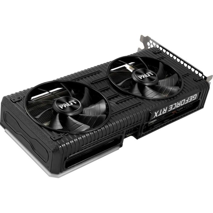 Видеокарта Palit PA-RTX3060Ti DUAL OC 8G V1 LHR, GeForce RTX 3060Ti, 8Gb, GDDR6, HDMI, DP - фото 51302752