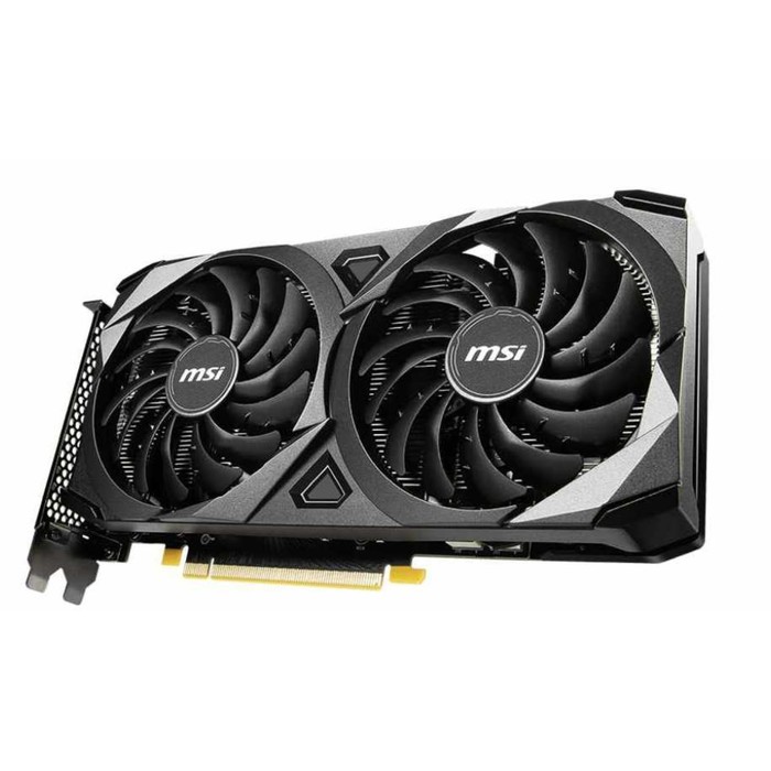 Видеокарта MSI RTX 3060 VENTUS 2X 12G, GeForce RTX 3060, 12Gb, GDDR6, HDMI, DP - фото 51315227