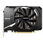 Видеокарта MSI RTX 3060 Ti AERO ITX 8G OC LHR, GeForce RTX 3060Ti, 8Gb, GDDR6, HDMI, DP