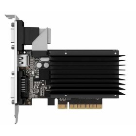 Видеокарта Palit PA-GT710-2GD3H, GeForce GT 710, 2Gb, DDR3, DVI, HDMI, CRT