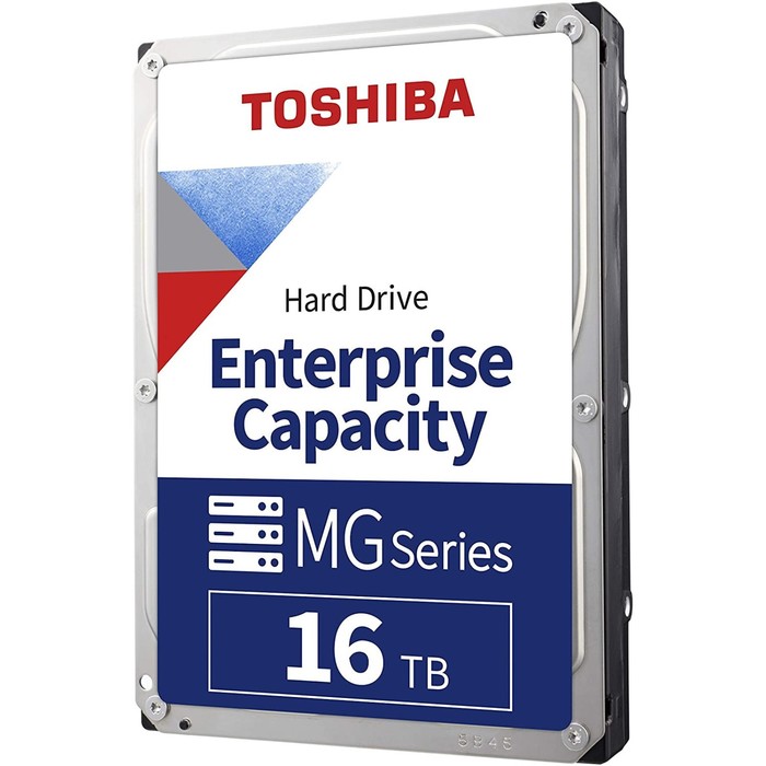 Жесткий диск Toshiba SATA-III, 16Tb, MG08ACA16TE, 7200rpm, 512Mb, 3.5
