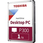 Жесткий диск Toshiba SATA-III, 1Tb, HDWD110UZSVA Desktop P300, 7200rpm, 64Mb, 3.5" - Фото 2