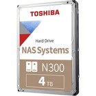 Жесткий диск Toshiba SATA-III, 4Tb, HDWG440UZSVA NAS N300, 7200rpm, 256Mb, 3.5" Bulk - фото 51302771