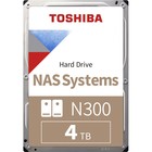 Жесткий диск Toshiba SATA-III, 4Tb, HDWG440UZSVA NAS N300, 7200rpm, 256Mb, 3.5" Bulk - фото 51302772 Жесткий диск Toshiba SATA-III, 4Tb, HDWG440UZSVA NAS N300, 7200rpm, 256Mb, 3.5" Bulk - фото 51302772