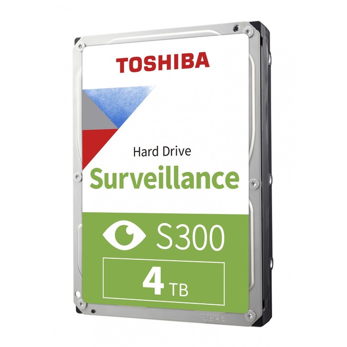 Жесткий диск Toshiba SATA-III, 4Tb, HDWT840UZSVA Surveillance S300, 5400rpm, 256Mb, 3.5" - фото 51302774