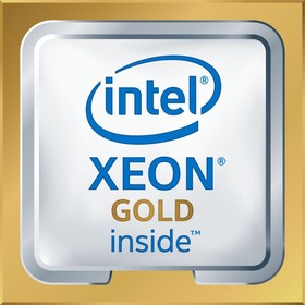 Процессор Intel Xeon Gold 6230 для сервера, Dell 338-BRVN, 27.5Mb, 2.1Ghz