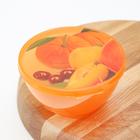 Контейнер пластиковый пищевой Доляна «Сочный фрукт», 500 мл, цвет МИКС - Фото 2