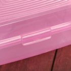 Контейнер пластиковый пищевой с крышкой «Сидней», квадратный, 2 л, цвет МИКС - Фото 3
