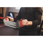 Эспандер грудной, взрослый, 5 пружин, нагрузка 35 кг - Фото 3