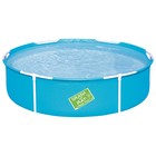 УЦЕНКА Бассейн каркасный Frame Pool, 152×38 см, от 2 лет, круглый, 56283 Bestway - Фото 2