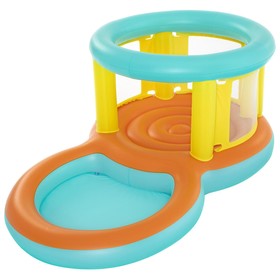 

Батут надувной с бассейном Jumptopia 239 x 142 x 102 см 52385