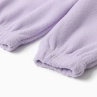 Костюм детский (толстовка, брюки) MINAKU цвет сиреневый, рост 68-74 - Фото 11