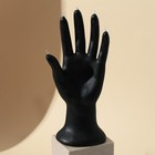 Свеча интерьерная "Женская рука",черная,225*85 мм - фото 7139109