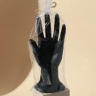 Свеча интерьерная "Женская рука",черная,225*85 мм - Фото 4