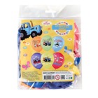 Шары воздушные латексные 12'' «Синий трактор», пастель, односторонний, набор 25 шт., МИКС - Фото 2