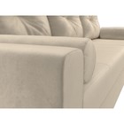 Диван угловой «Верона Лайт», правый угол, механизм еврокнижка, микровельвет, цвет бежевый - Фото 4