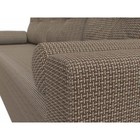 Угловой диван «Верона Лайт», еврокнижка, левый угол, рогожка, цвет корфу 03 - Фото 4