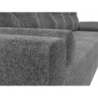 Угловой диван «Верона Лайт», еврокнижка, правый угол, рогожка, цвет серый - Фото 4