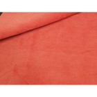 Прямой диван «Уно», еврокнижка, микровельвет, цвет коралловый / кант коричневый - Фото 9