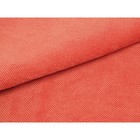 Прямой диван «Уно», еврокнижка, микровельвет, цвет коралловый / кант коричневый - Фото 10