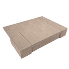 Диван прямой «Сан Марко», механизм еврокнижка, велюр, цвет бежевый - Фото 7