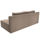 Диван прямой «Сан Марко», механизм еврокнижка, велюр, цвет бежевый - Фото 8