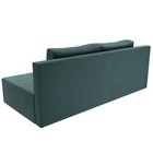 Диван прямой «Сан Марко», механизм еврокнижка, велюр, цвет бирюзовый - Фото 8