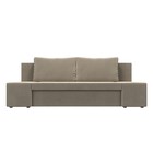 Диван прямой «Сан Марко», механизм еврокнижка, микровельвет, цвет бежевый - Фото 2