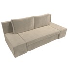 Диван прямой «Сан Марко», механизм еврокнижка, микровельвет, цвет бежевый - Фото 5