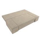 Диван прямой «Сан Марко», механизм еврокнижка, микровельвет, цвет бежевый - Фото 7