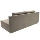 Диван прямой «Сан Марко», механизм еврокнижка, микровельвет, цвет бежевый - Фото 8