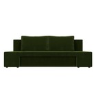 Прямой диван «Сан Марко», еврокнижка, микровельвет, цвет зелёный - Фото 2