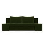 Диван прямой «Сан Марко», механизм еврокнижка, микровельвет, цвет зелёный - Фото 2