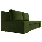 Прямой диван «Сан Марко», еврокнижка, микровельвет, цвет зелёный - Фото 3