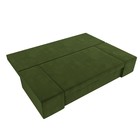 Прямой диван «Сан Марко», еврокнижка, микровельвет, цвет зелёный - Фото 7