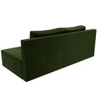 Прямой диван «Сан Марко», еврокнижка, микровельвет, цвет зелёный - Фото 8