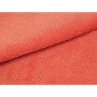 Прямой диван «Сан Марко», еврокнижка, микровельвет, цвет коралловый - Фото 10