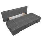Прямой диван «Сан Марко», еврокнижка, рогожка, цвет серый - Фото 6